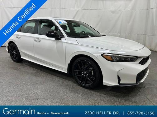 2025 Honda Civic Hybrid Sport