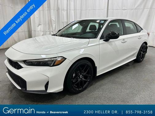 2025 Honda Civic Hybrid Sport