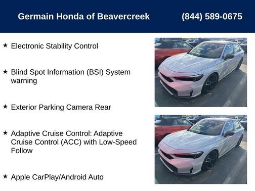 2025 Honda Civic Hybrid Sport