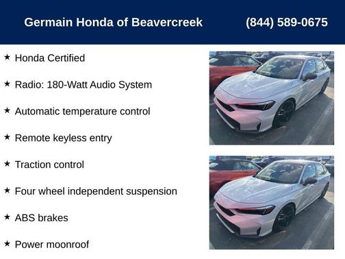 2025 Honda Civic Hybrid Sport