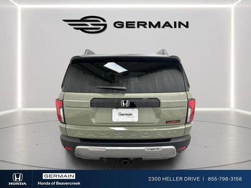 Ash Green 2026 Honda Passport TrailSport Elite