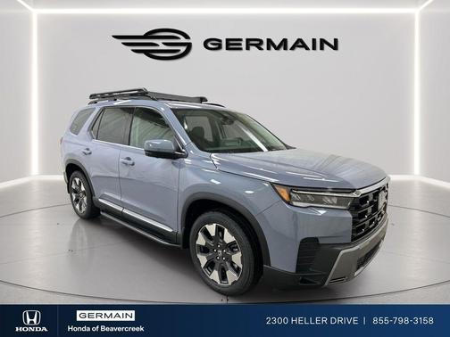 Sonic Gray Pearl 2026 Honda Pilot Elite