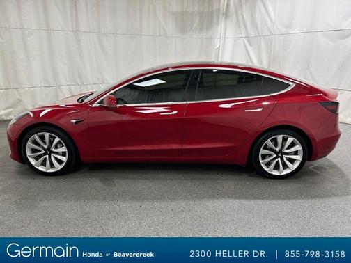 2018 Tesla Model 3 Long Range