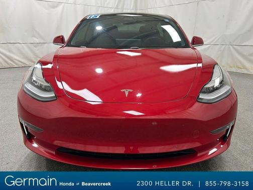 2018 Tesla Model 3 Long Range