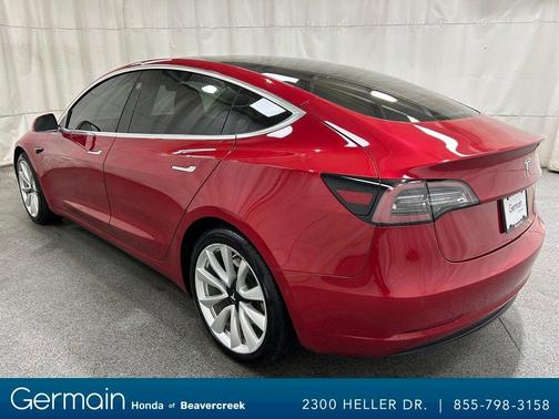 2018 Tesla Model 3 Long Range