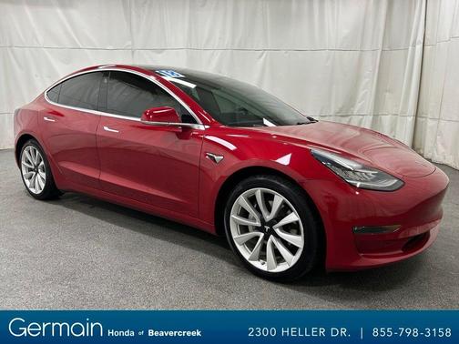 2018 Tesla Model 3 Long Range