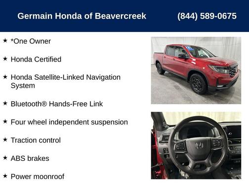 2025 Honda Ridgeline TrailSport+