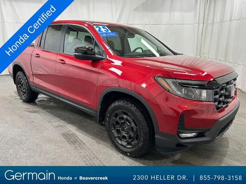 2025 Honda Ridgeline TrailSport+