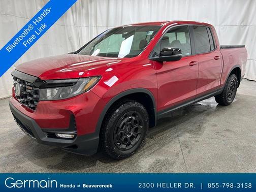 2025 Honda Ridgeline TrailSport+