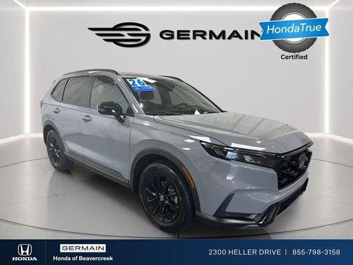 Urban Gray Pearl 2026 Honda CR-V Hybrid Sport-L