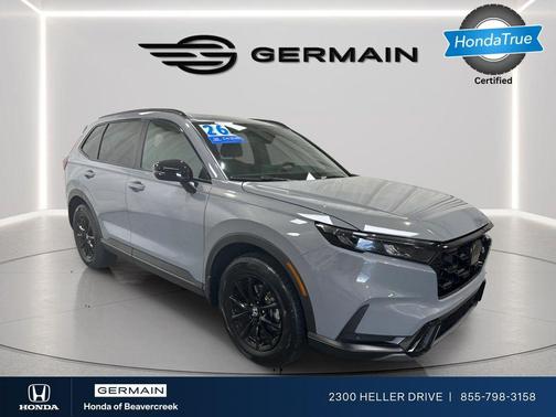Urban Gray Pearl 2026 Honda CR-V Hybrid Sport-L