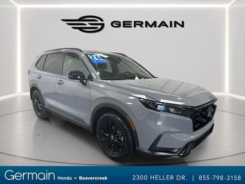 Urban Gray Pearl 2026 Honda CR-V Hybrid Sport-L