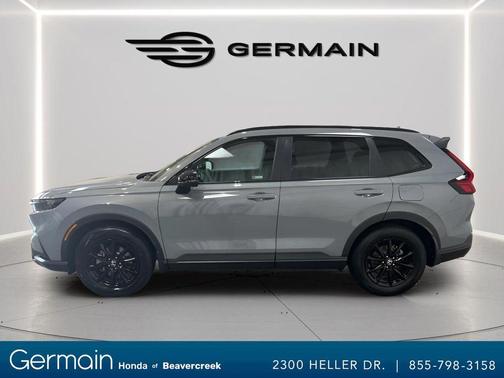 Urban Gray Pearl 2026 Honda CR-V Hybrid Sport-L
