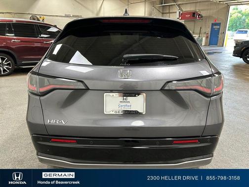 Modern Steel Metallic 2024 Honda HR-V EX-L