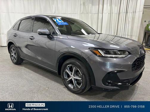 Modern Steel Metallic 2024 Honda HR-V EX-L
