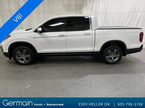 2023 Honda Ridgeline RTL-E