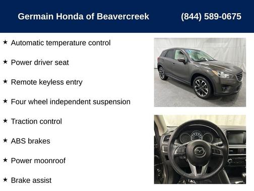 2016 Mazda CX-5 Grand Touring