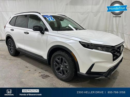 2026 Honda CR-V Hybrid TrailSport