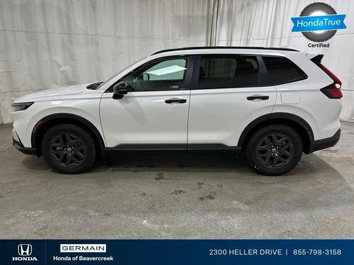 2026 Honda CR-V Hybrid TrailSport