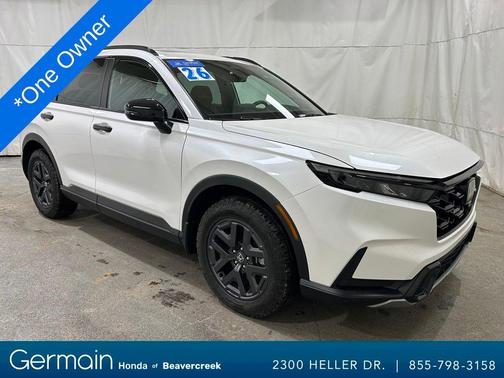 2026 Honda CR-V Hybrid TrailSport