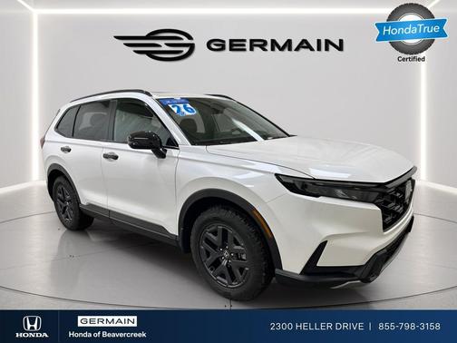 2026 Honda CR-V Hybrid TrailSport