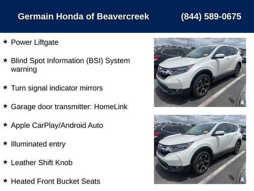 2018 Honda CR-V Touring