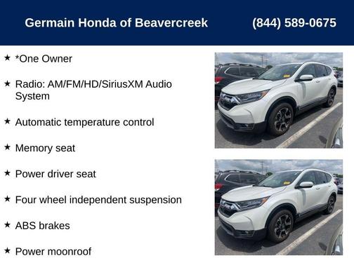 2018 Honda CR-V Touring