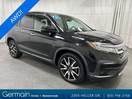 2020 Honda Pilot Elite