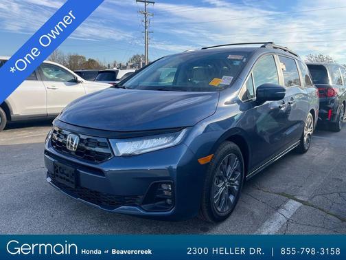 2025 Honda Odyssey Touring