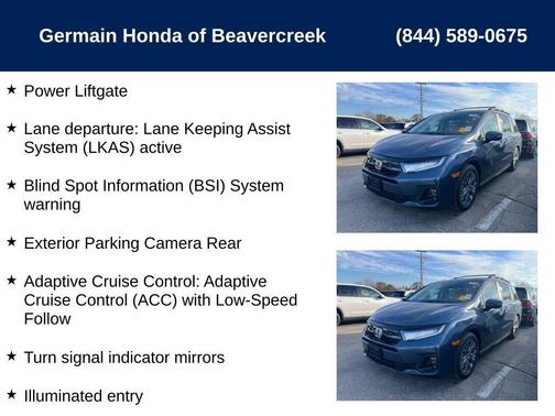 2025 Honda Odyssey Touring