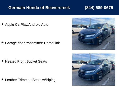 2025 Honda Odyssey Touring