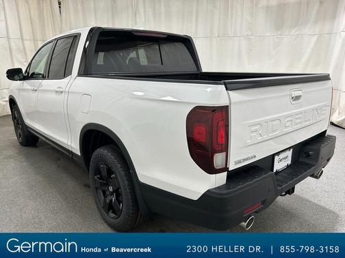 2026 Honda Ridgeline Black Edition