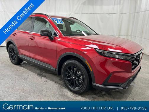 2025 Honda CR-V Hybrid Sport