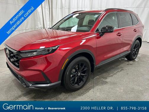 2025 Honda CR-V Hybrid Sport