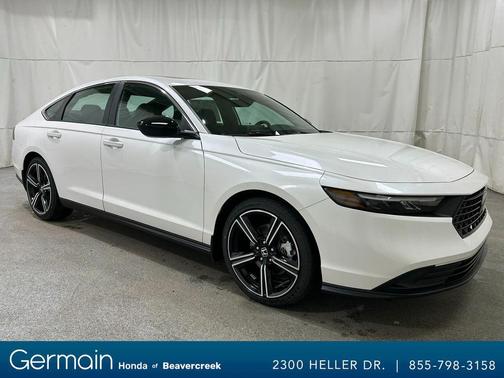 2025 Honda Accord Hybrid Sport