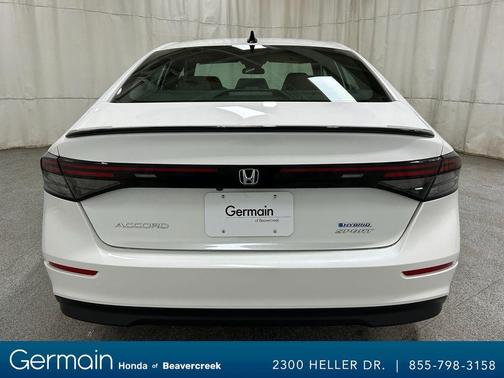 2025 Honda Accord Hybrid Sport