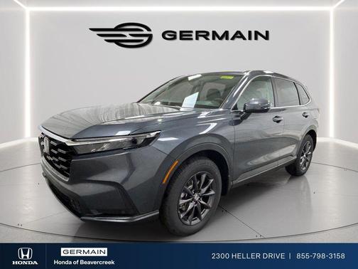 Meteorite Gray Metallic 2026 Honda CR-V EX-L