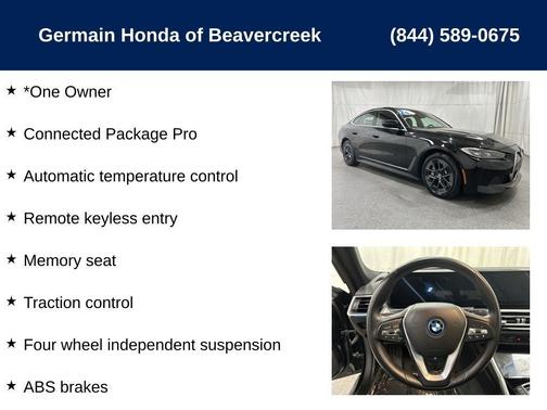 2024 BMW i4 Gran Coupe xDrive40