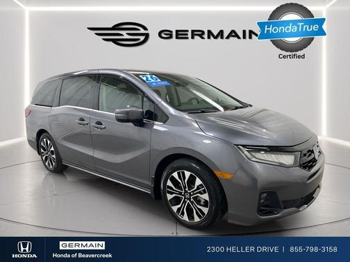 2026 Honda Odyssey Elite