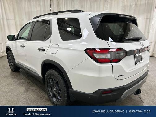 2026 Honda Pilot TrailSport