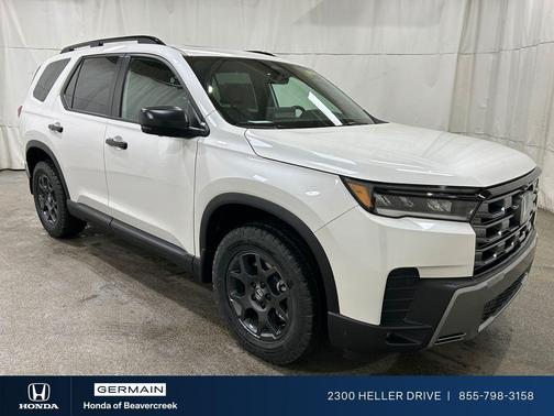 2026 Honda Pilot TrailSport