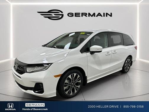 Platinum White Pearl 2026 Honda Odyssey Elite