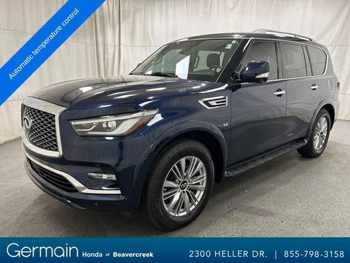 2018 INFINITI QX80 Base