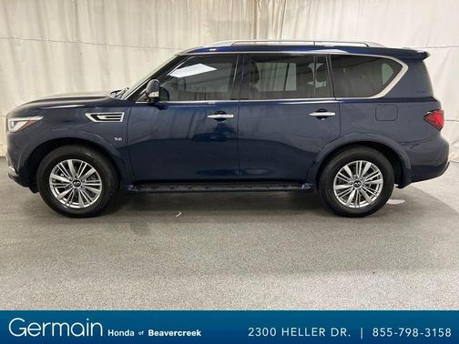 2018 INFINITI QX80 Base