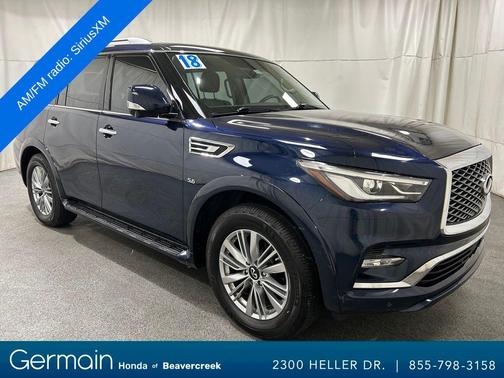 2018 INFINITI QX80 Base