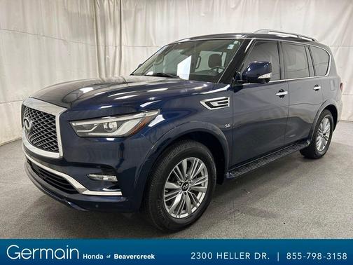 2018 INFINITI QX80 Base