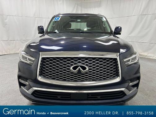 2018 INFINITI QX80 Base
