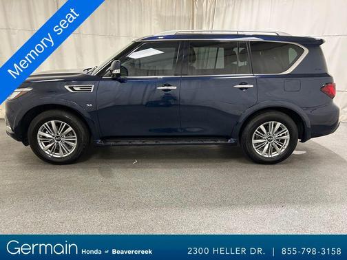 2018 INFINITI QX80 Base