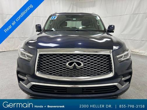 2018 INFINITI QX80 Base