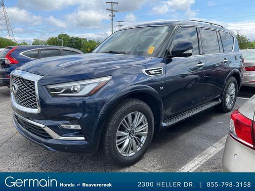 2018 INFINITI QX80 Base